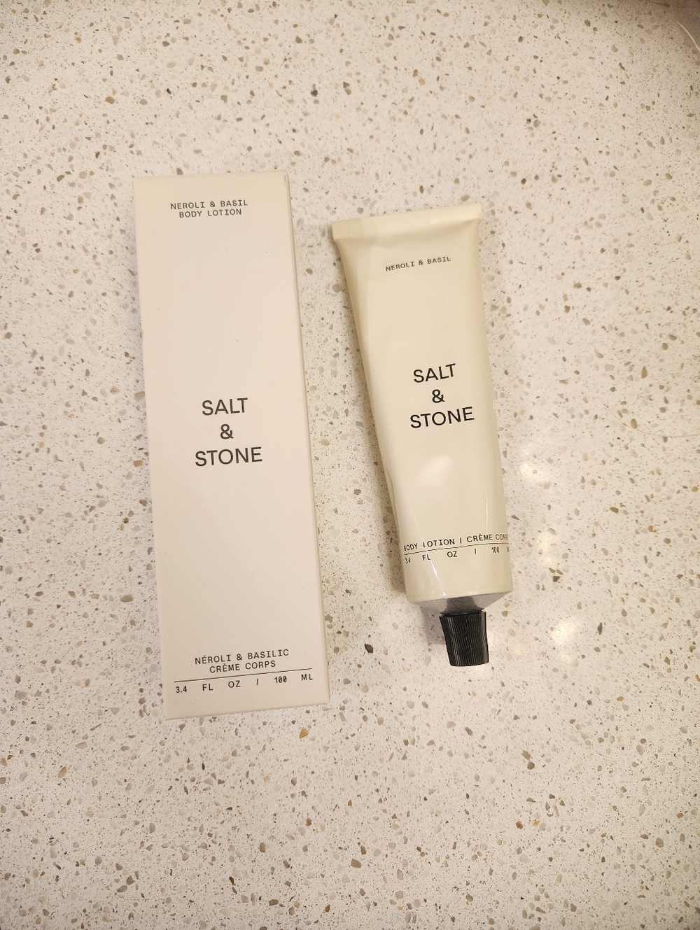 Salt & Stone Neroli And Basil Mini Body Lotion 3.4oz